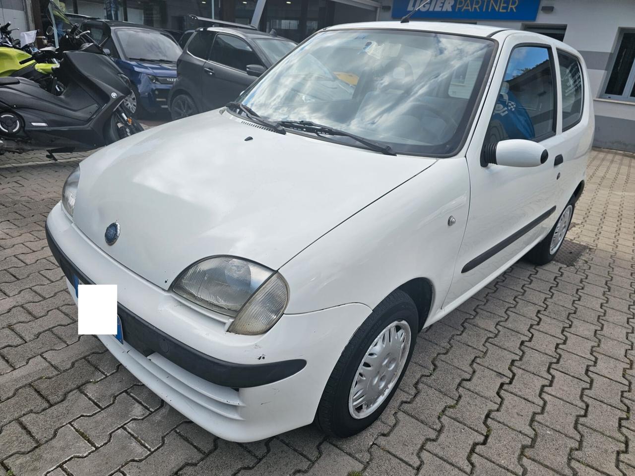 Fiat Seicento 1.1i cat Sporting