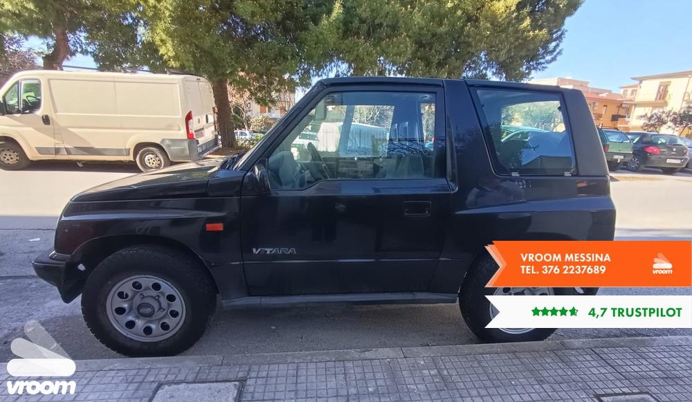 SUZUKI Vitara/Sidekick Vitara 1.6 Cabriolet JLX
