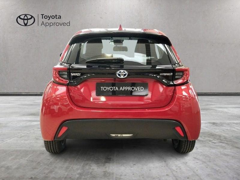 Toyota Yaris Hybrid Trend MY22