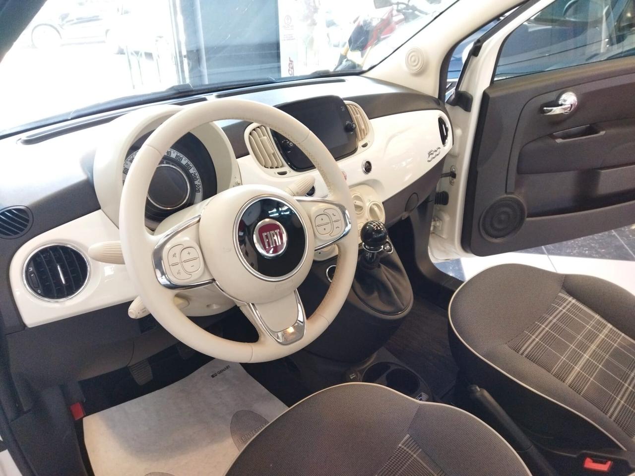 Fiat 500 1.0 Hybrid 70 cv Lounge