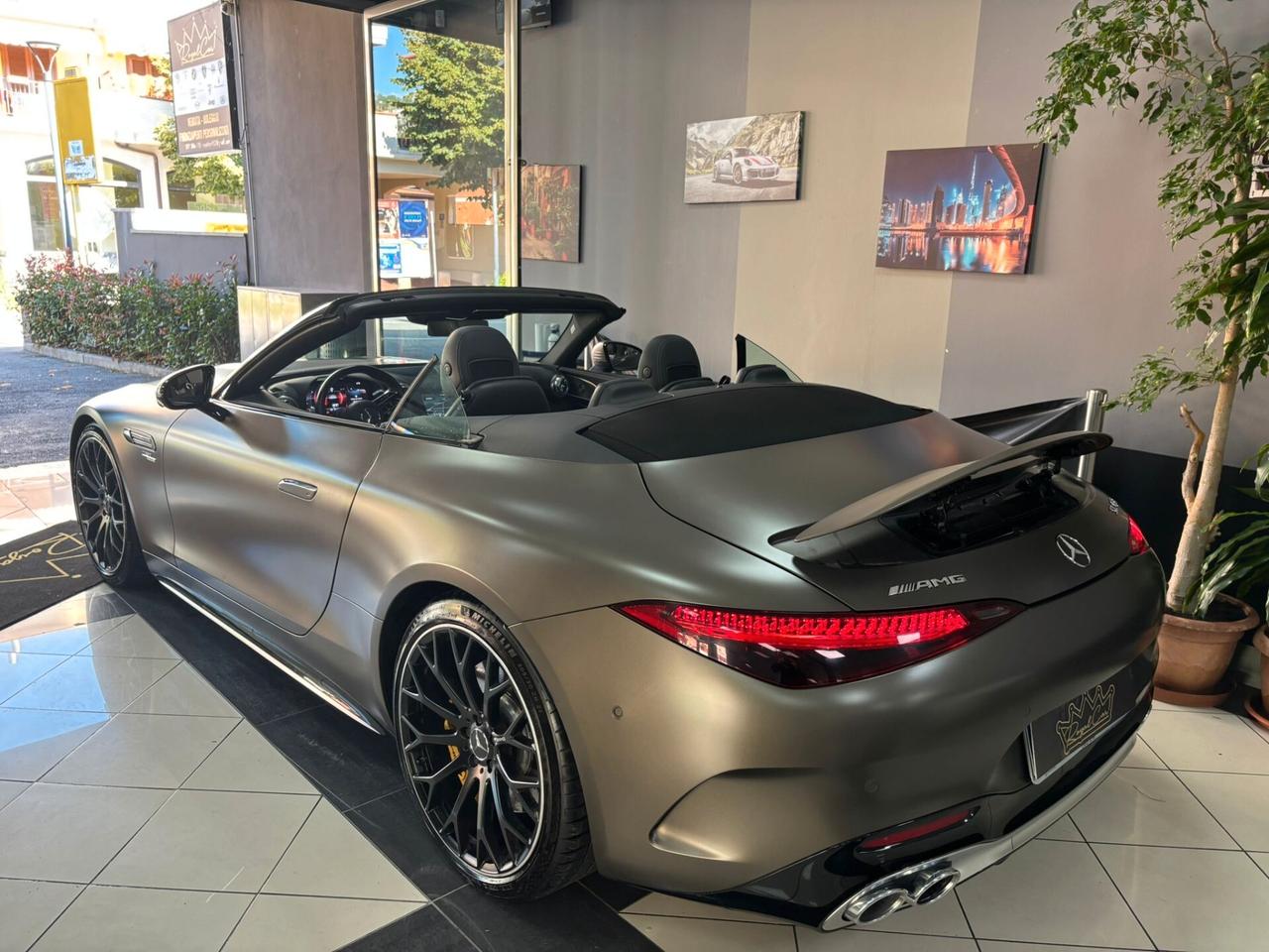 Mercedes-benz SL 43 AMG Premium Plus