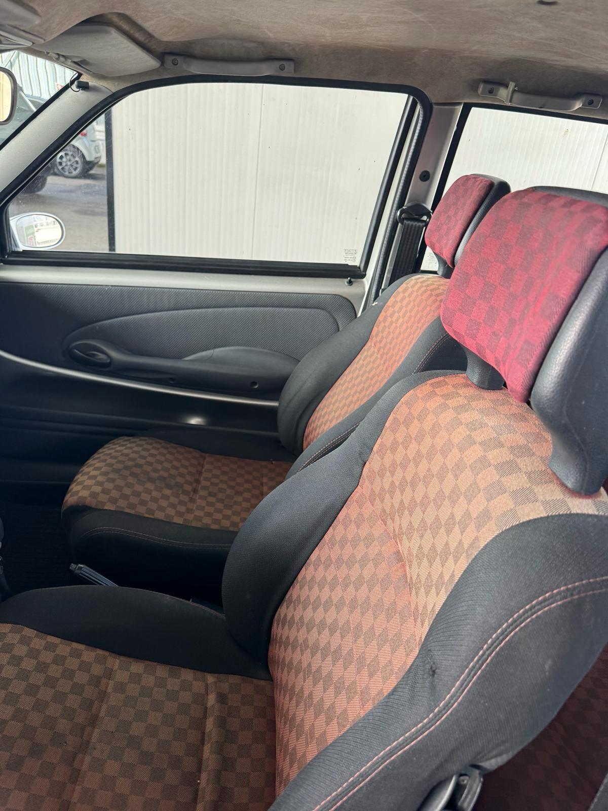 Fiat Seicento 1.1i cat Sporting