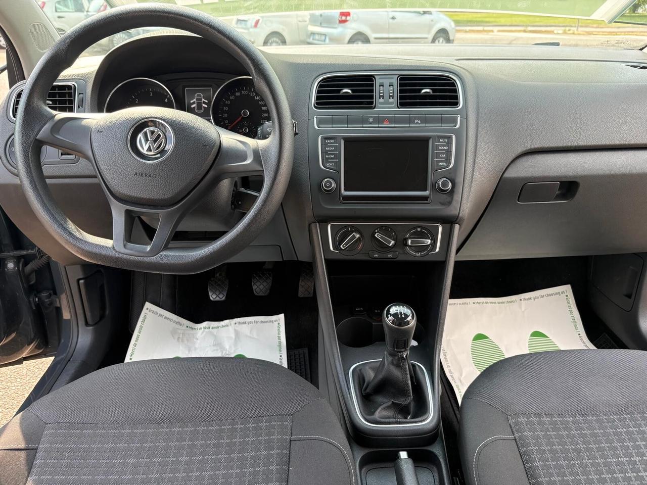 Volkswagen Polo 5p 1.4 tdi Fresh 75cv