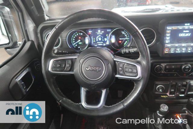 JEEP Wrangler PHEV PHEV Unlimited 2.0 4XE 380cv AT8 First Edit
