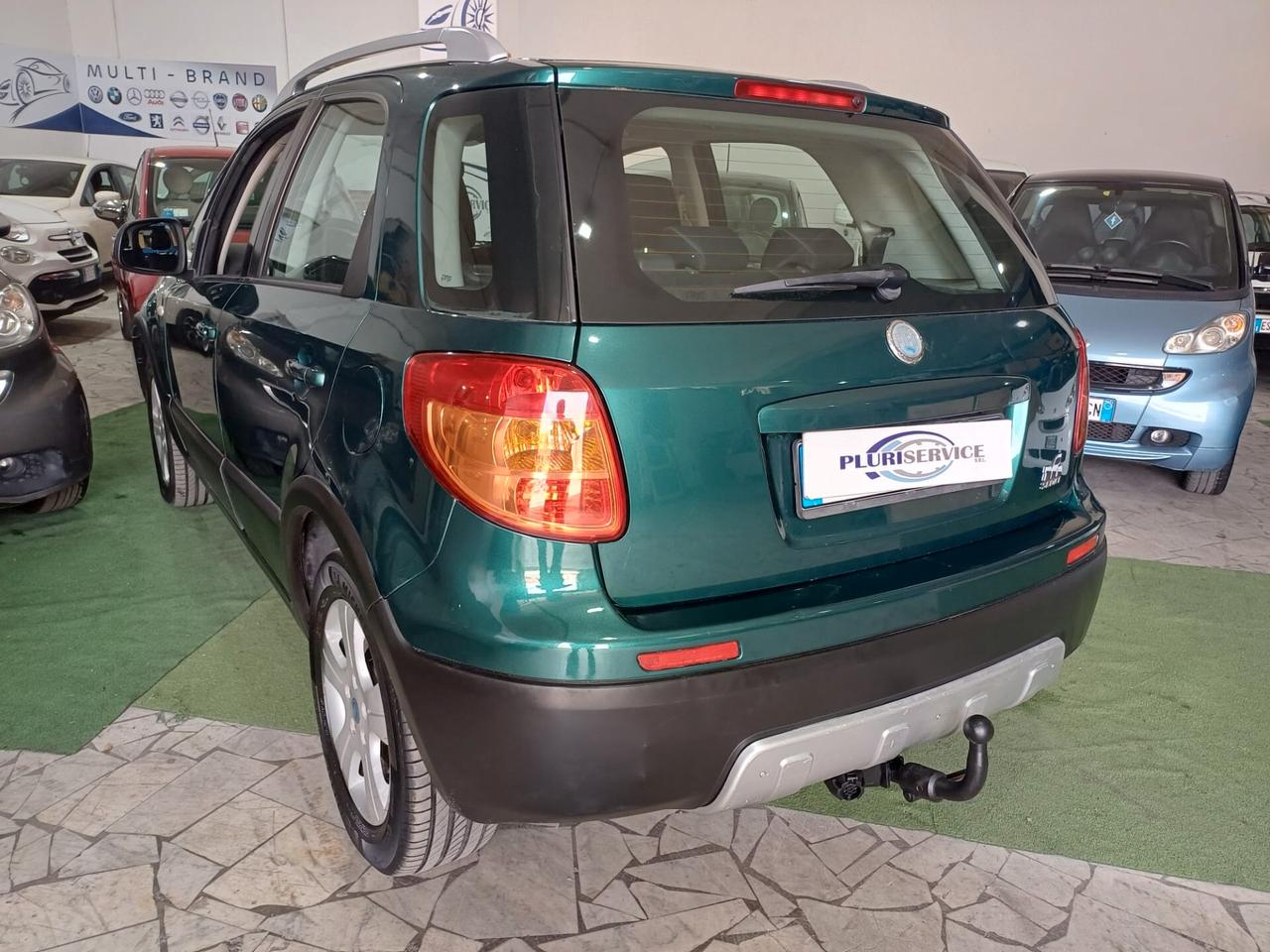 Fiat Sedici GPL 4X4 - 2007