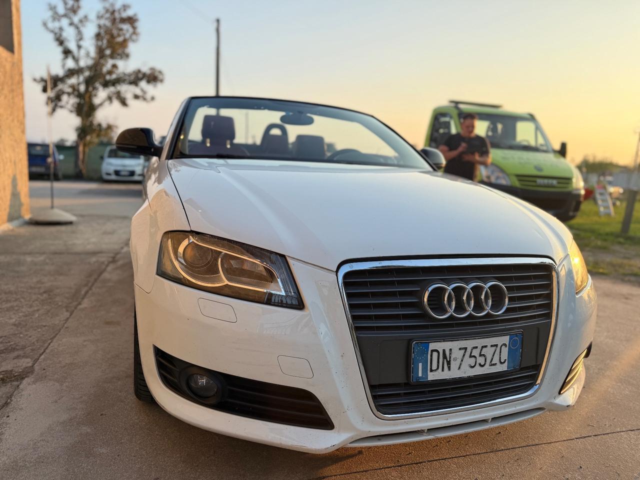 Audi A3 Cabriolet 2.0 TFSI Ambition – 200 CV – Unico Proprietario