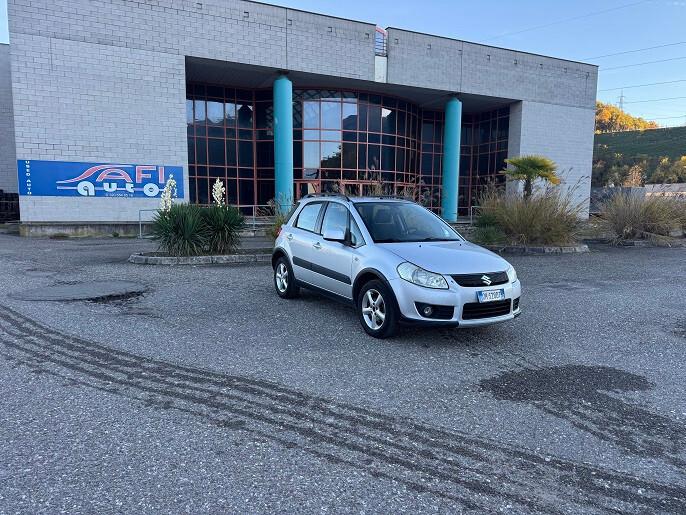 Suzuki SX4 1.6 16V 4WD Outdoor Line