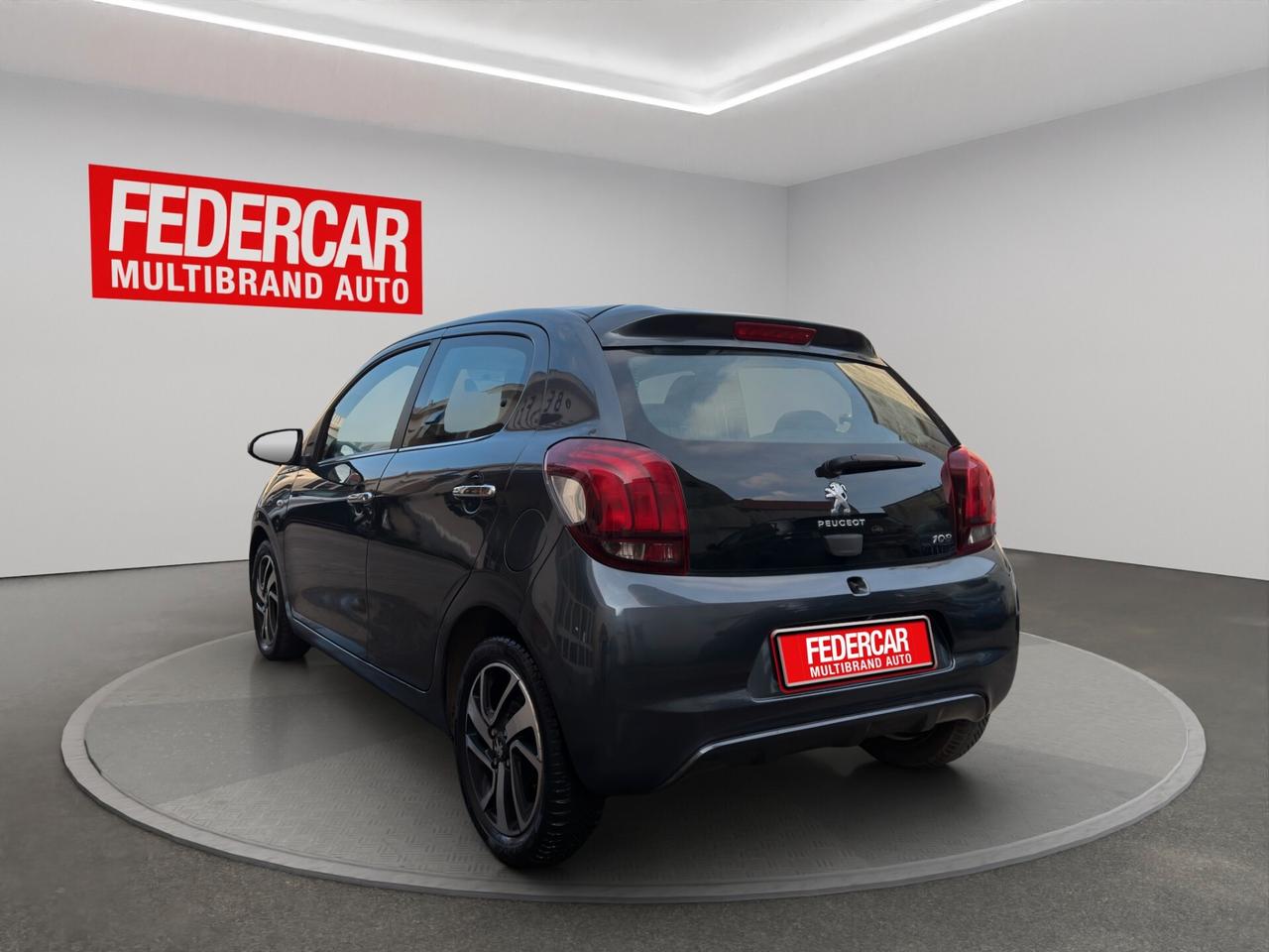 Peugeot 108 VTi 68 ETG 5 porte Allure