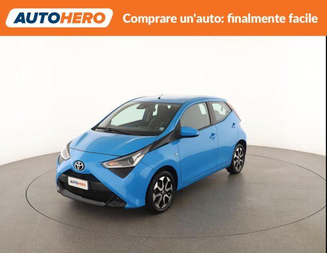 TOYOTA Aygo 1.0 VVT-i 72 CV 5 porte x-play