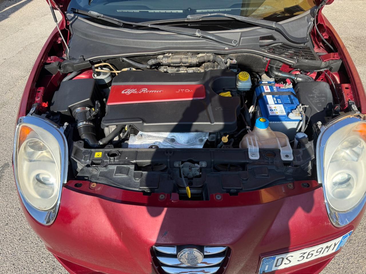 Alfa Romeo MiTo 1.6 JTDm 16V Distinctive Sport Pack