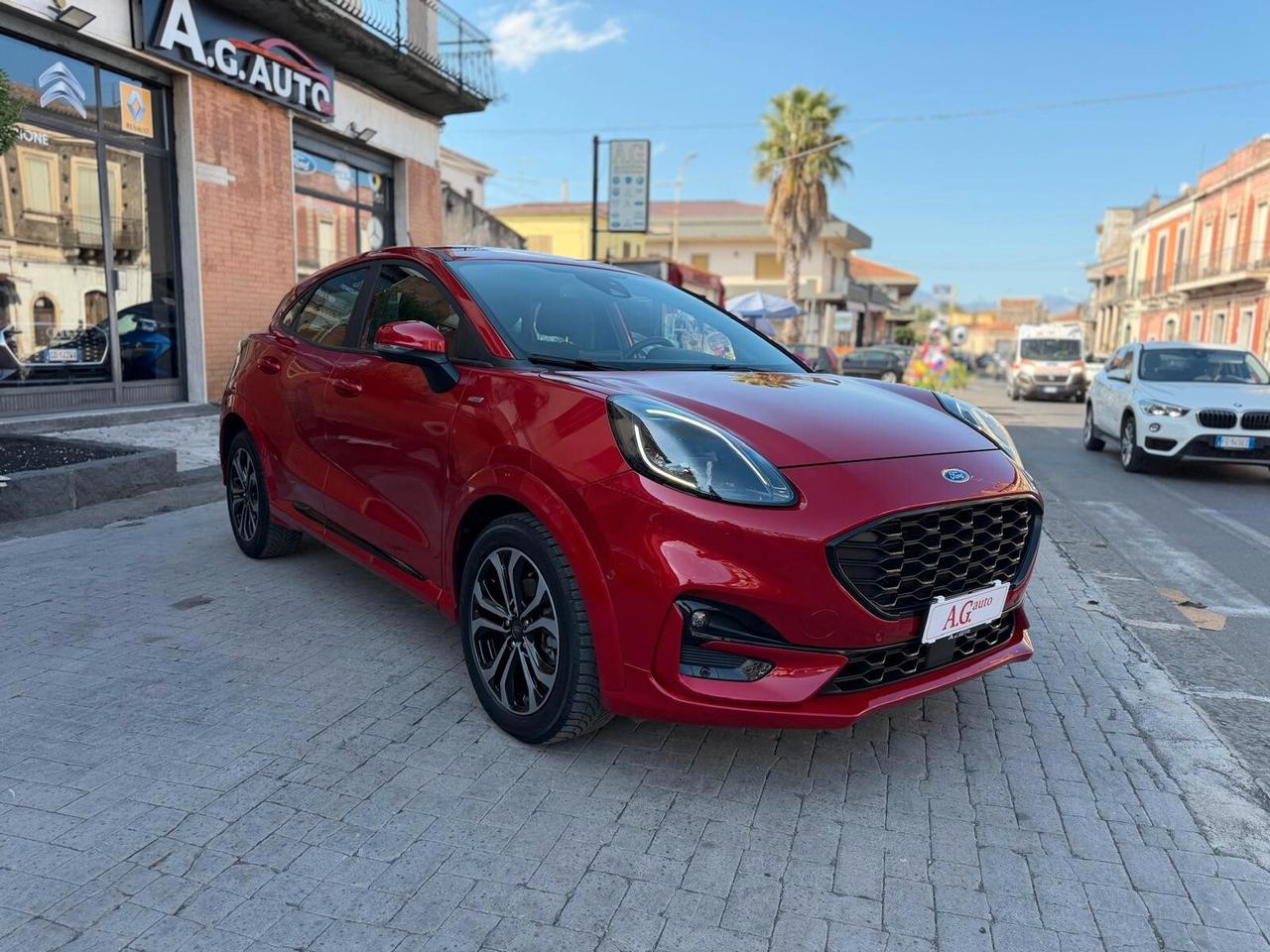Ford Puma 1.5 EcoBlue 120 CV S&S ST-Line GARANZIA CASA MADRE