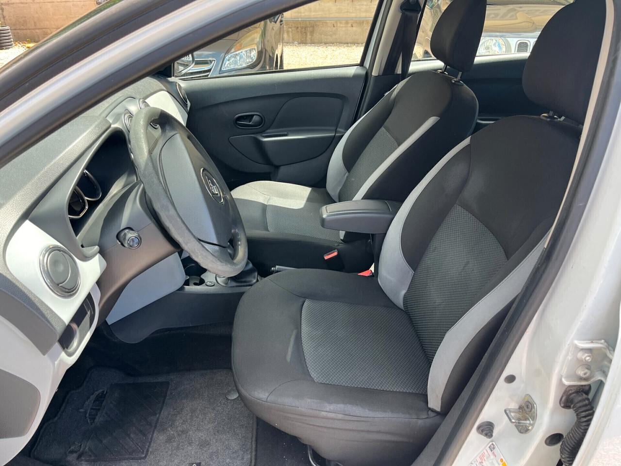 Dacia Sandero 1.2 GPL 75CV Ambiance km certificati