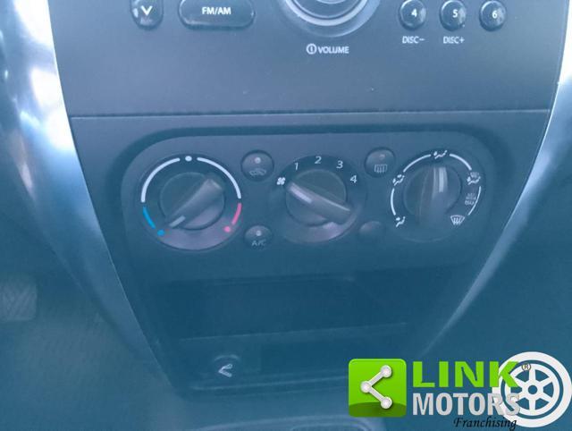 FIAT Sedici 1.9 MJT 4x4 Dynamic