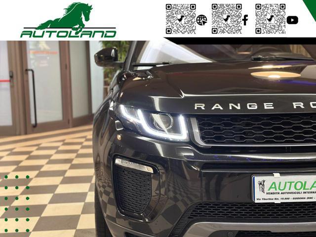 LAND ROVER Range Rover Evoque 2.0 TD4 HSE Dynamic*LuciAmbiente*Sed.Riscaldati