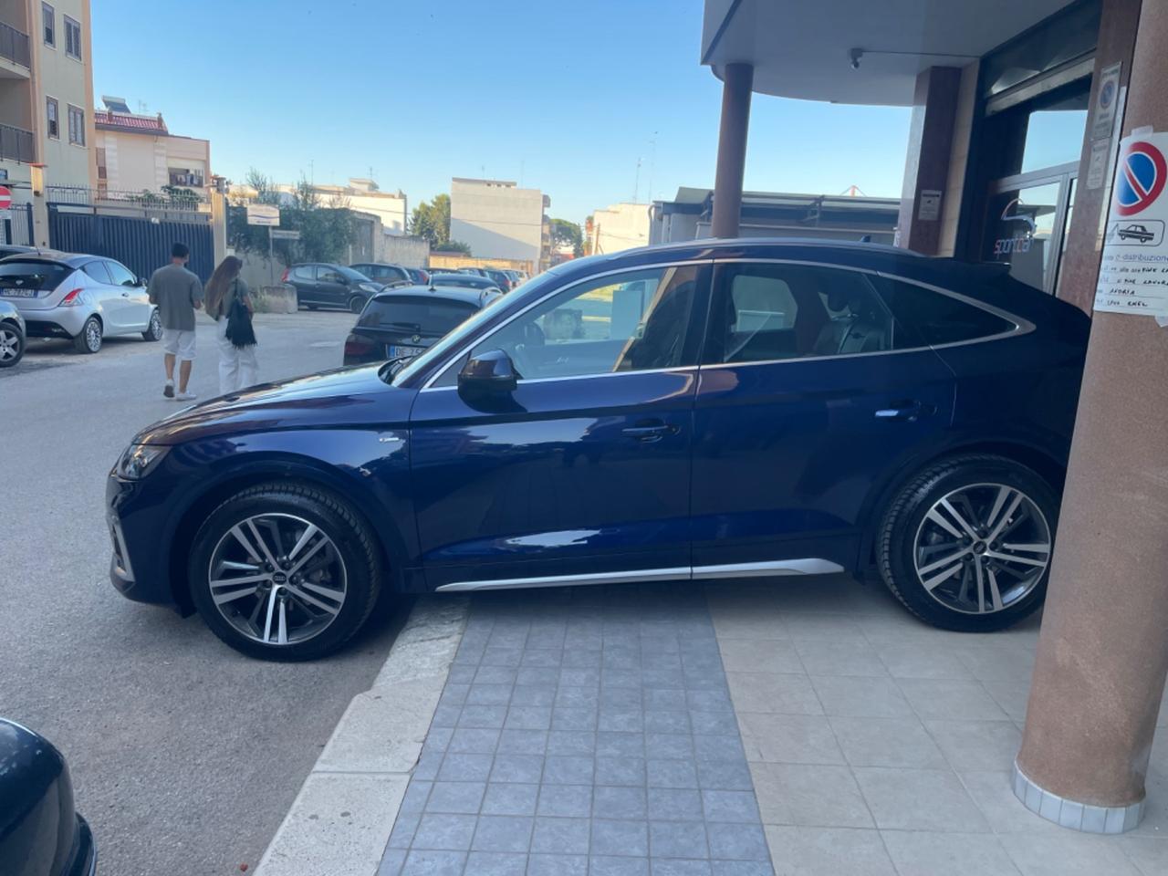 Audi Q5 SPB 35 TDI S TRONIC S LINE PLUS "TETTO NAVY LED PELLE B&O 20'