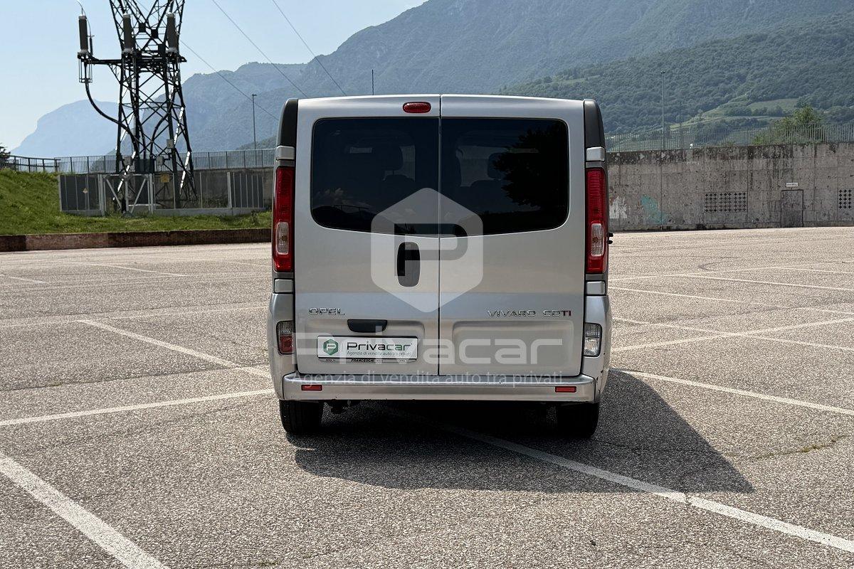 OPEL Vivaro 27 2.0 CDTI 120CV PC-TN Combi 9 posti