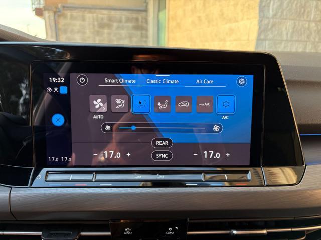 VOLKSWAGEN Golf 2.0 TDI DSG SCR Sport FARI FULL LED-LUCI AMBIENTE