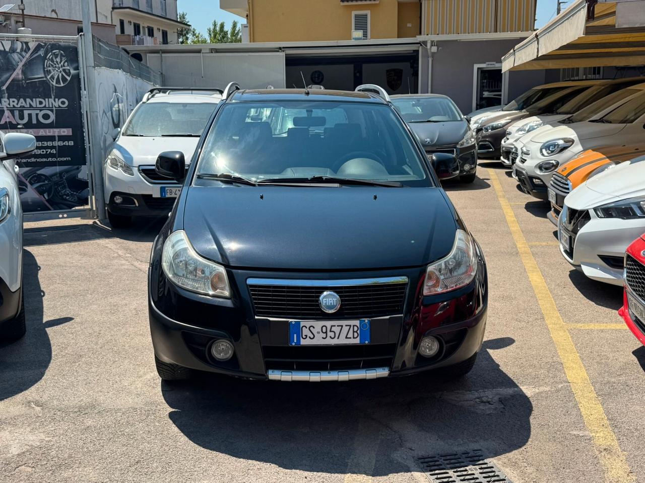 Fiat Sedici 1.6 16V 4x4 Dynamic