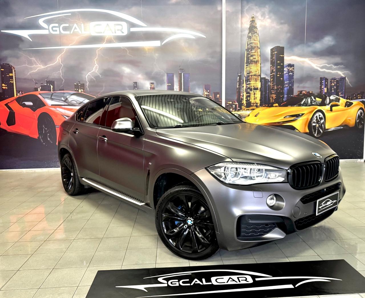 Bmw X6 Msport PELLICOLATA WRAPPING OK PERMUTE FINANZIABILE GARANZIA INCLUSA