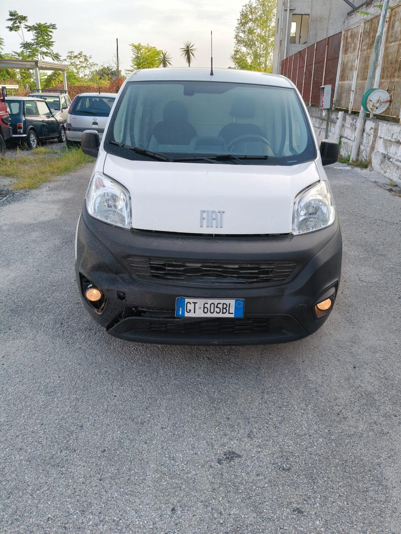 Fiat Fiorino 1.3 MJT 95CV Combinato SINISTRATO