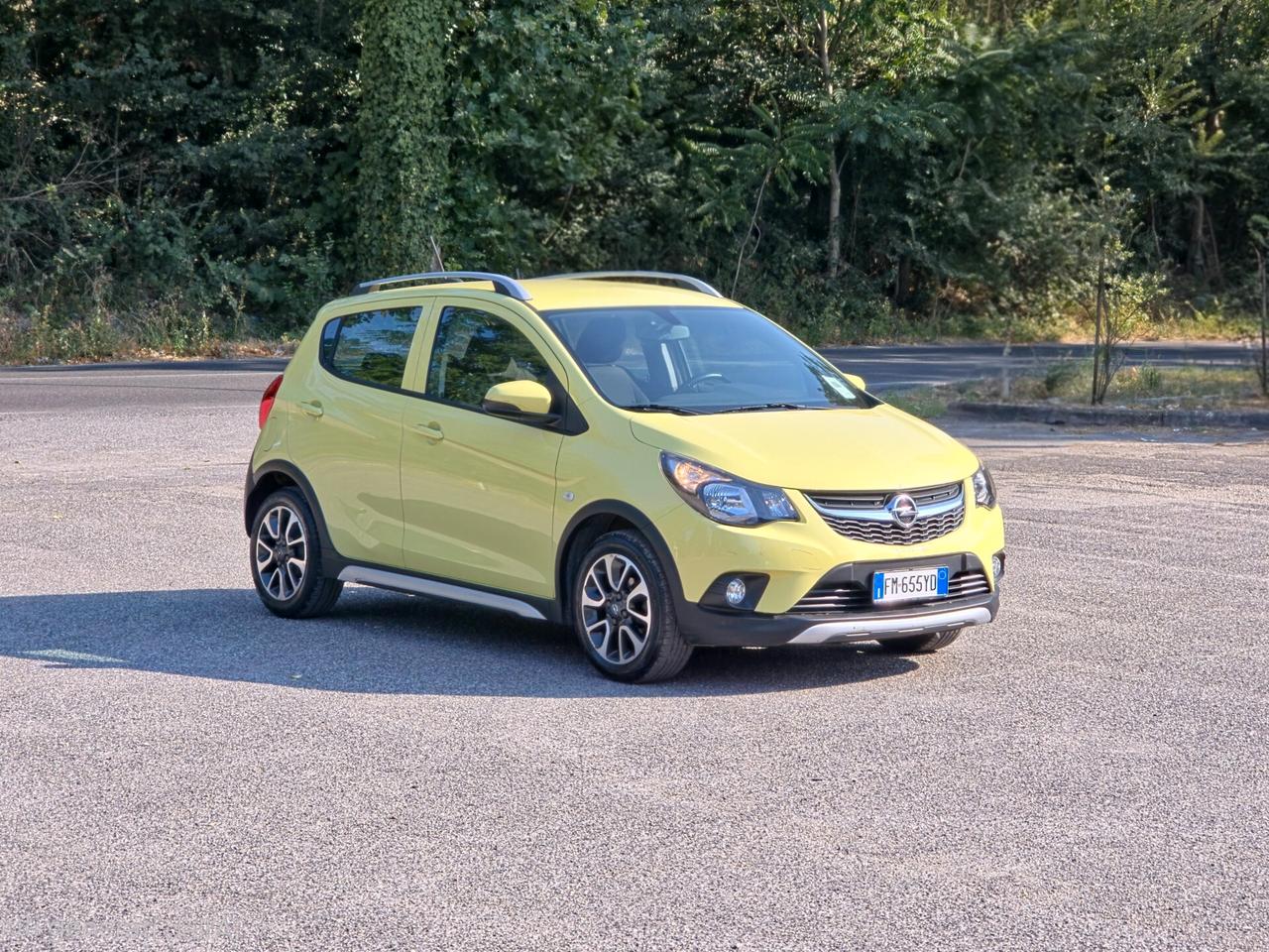 Opel Karl Rocks 1.0 75 CV E6B Automatico NEO 2018