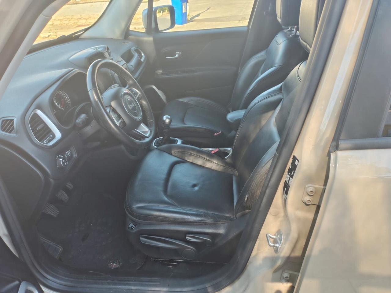 Jeep Renegade 1.6 Mjt 120 CV Limited