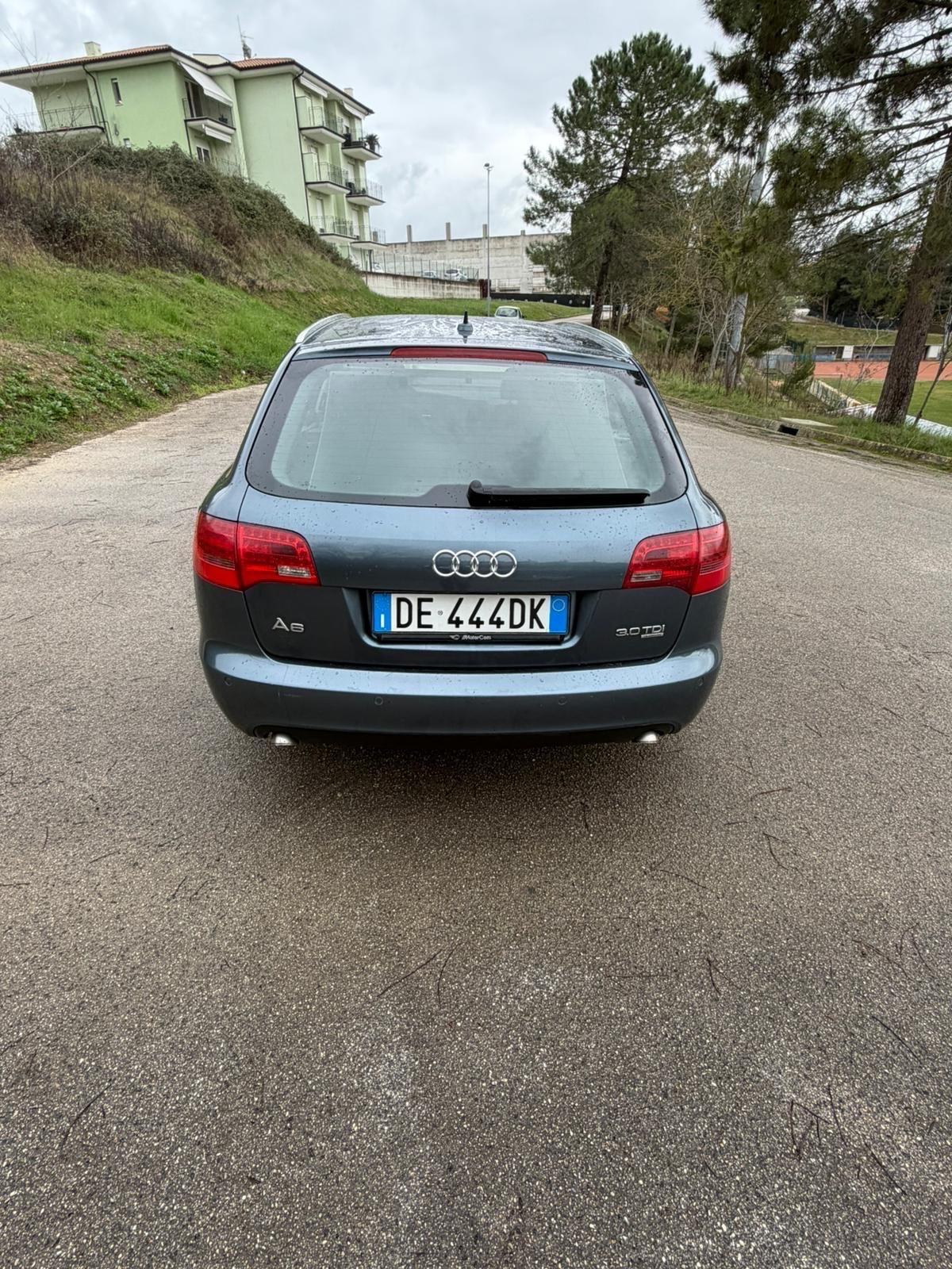 Audi A6 Avant 3.0 V6 TDI quattro