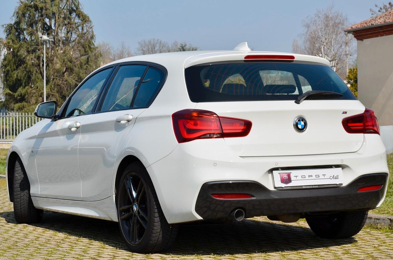 BMW 118d 2.0 MSPORT 150cv AUT, UNICOPROPRIETARIO, SERVICE BMW, UFF ITALIANA, EURO 6C, FULL LED, PELLE, PERMUTE