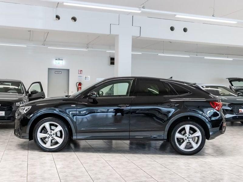 Audi Q3 Q3 40 TFSI quattro S tronic S line edition Tetto Matrix Led 19" Cockpit