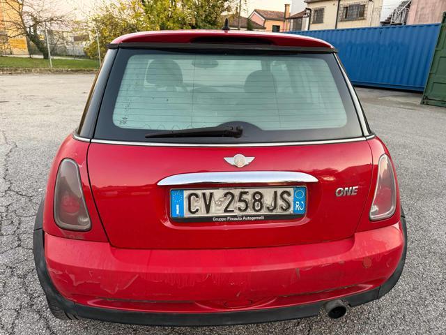 MINI Mini 1.4 tdi One D senza nessun lavoro da fare