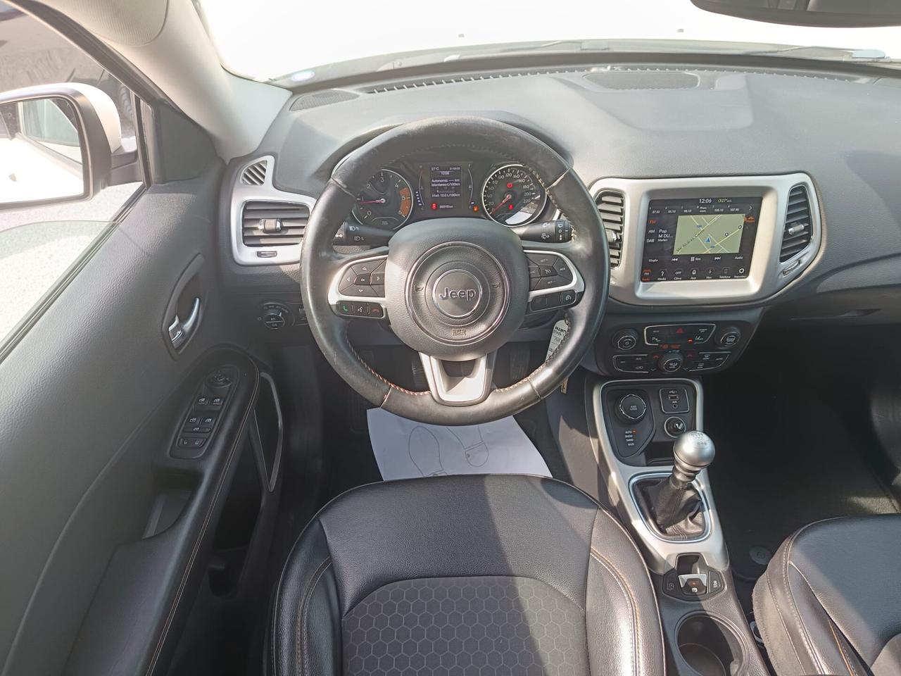 Jeep Compass 2.0 Multijet II 4WD TUA A 255€ AL MESE