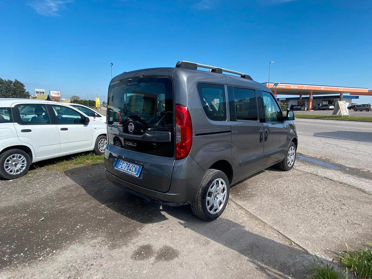 Fiat Doblo Doblò 1.4 T-Jet 16V Natural Power 7 Posti