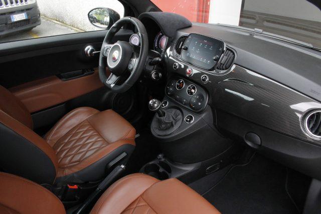 ABARTH 595 C 1.4 Turbo180 CV Competizione PELLE/CARBONIO