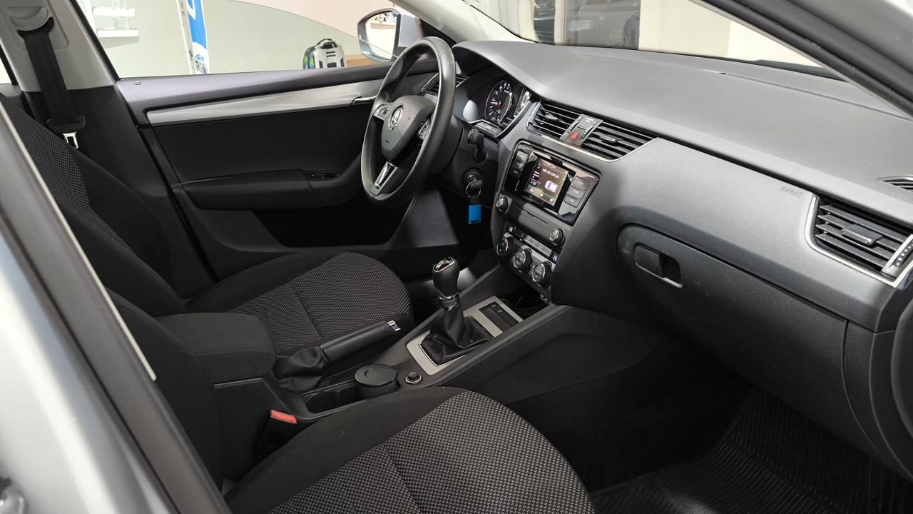 Skoda Octavia 1.6 TDI CR 110 Wagon Executive GreenLine