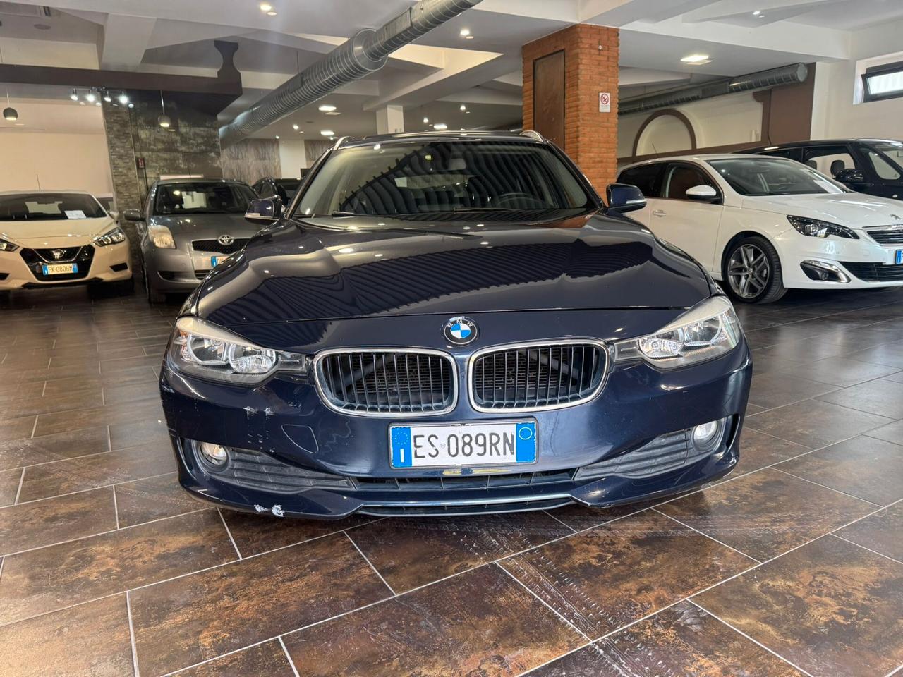 Bmw 318 318d Touring Business aut.