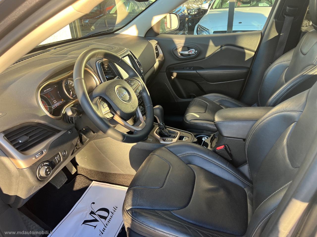 JEEP Cherokee 2.0 Mjt II 170 CV 4WD AD.I Lim. SOLO KM.127000