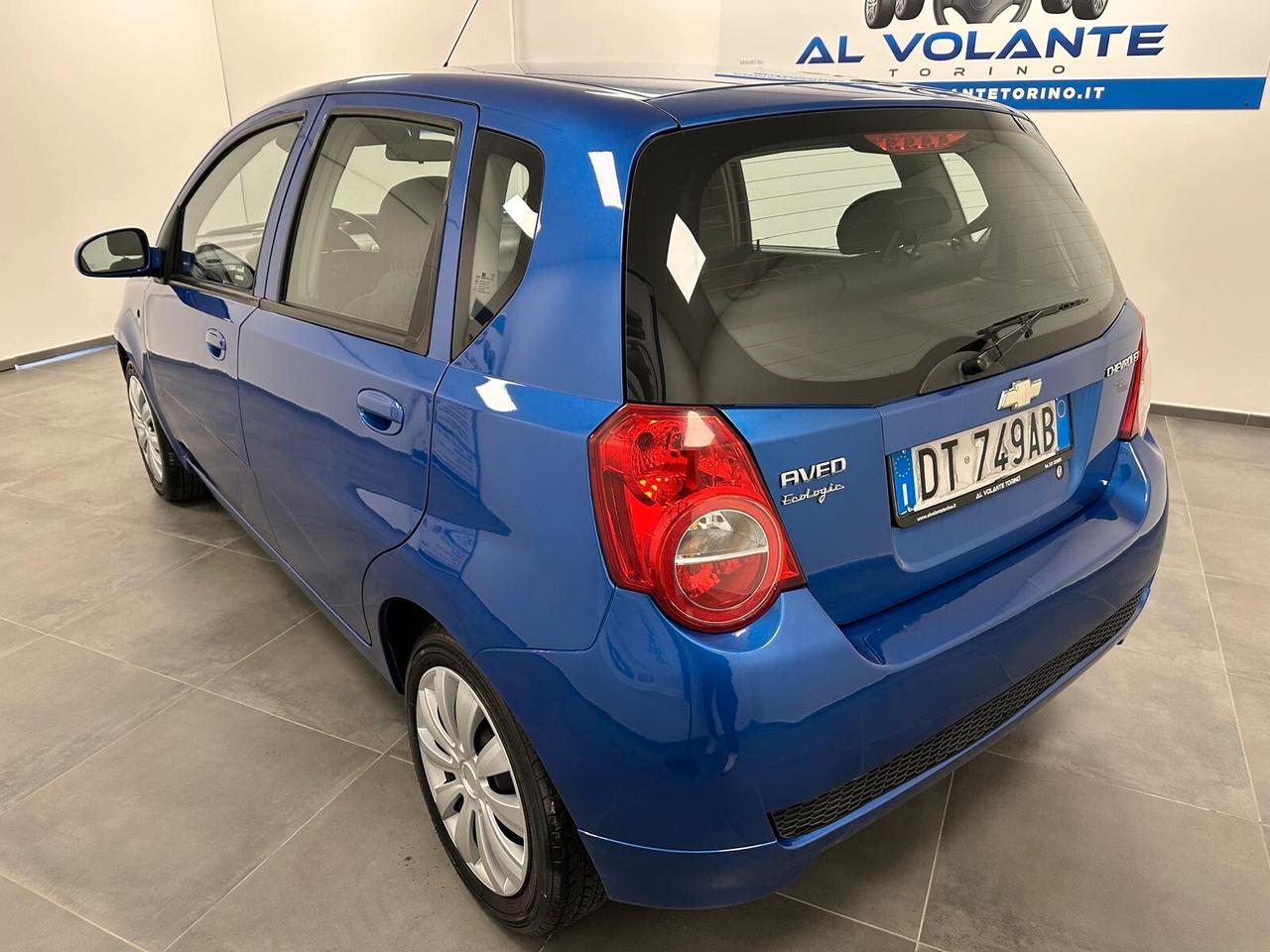 Chevrolet Aveo 1.2 5 porte LS GPL Eco Logic - Unico Proprietario