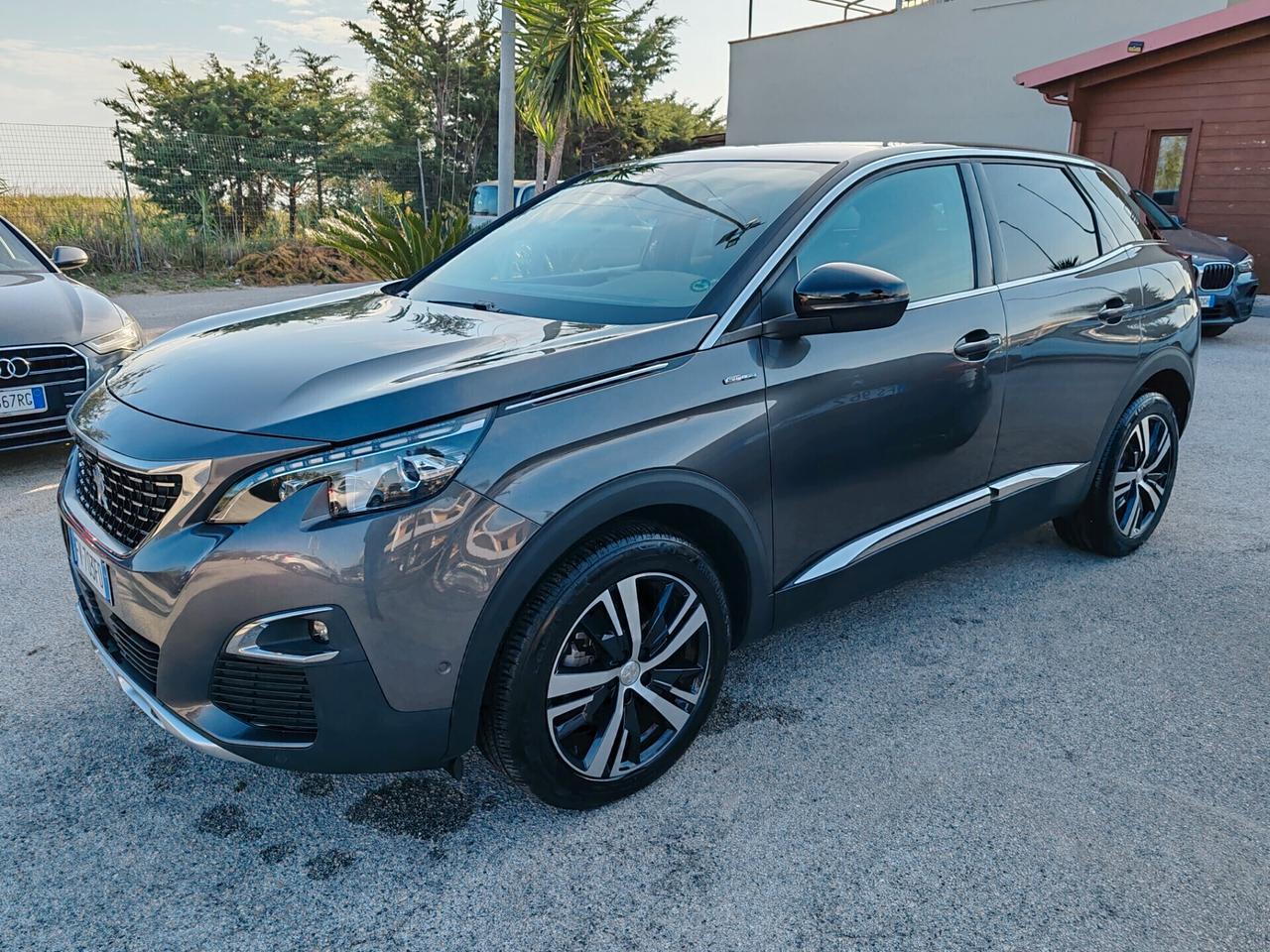 Peugeot 3008 BlueHDi 130 S&S EAT8 GT Line