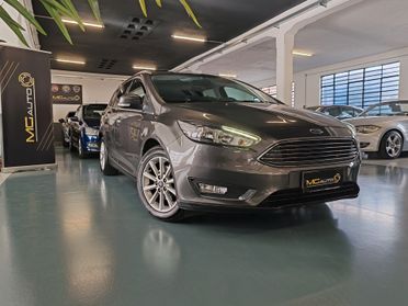 Ford Focus 1.6 120 CV GPL SW Titanium