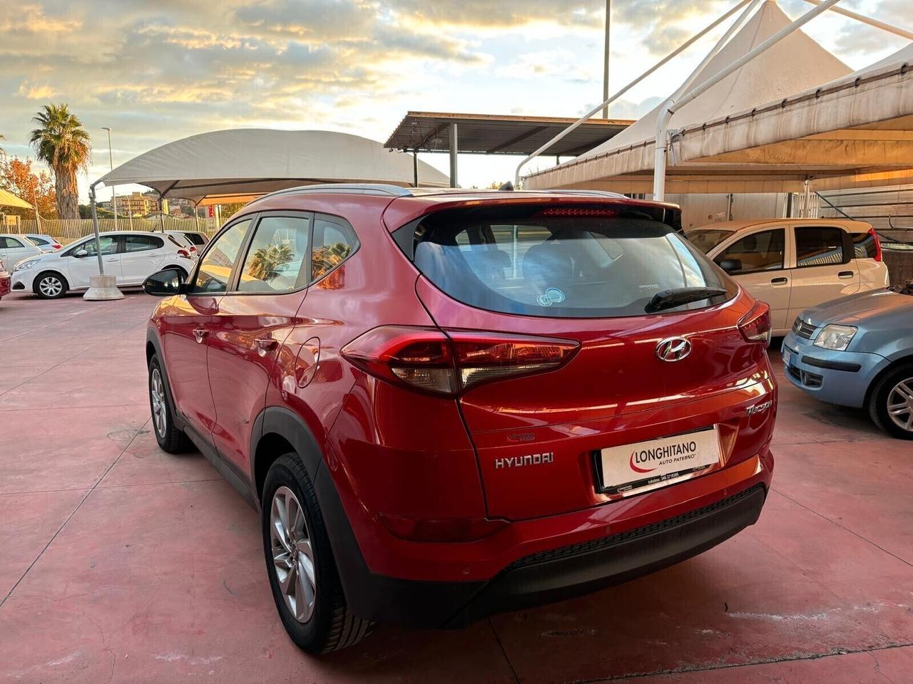 Hyundai Tucson 1.7 CRDi Comfort