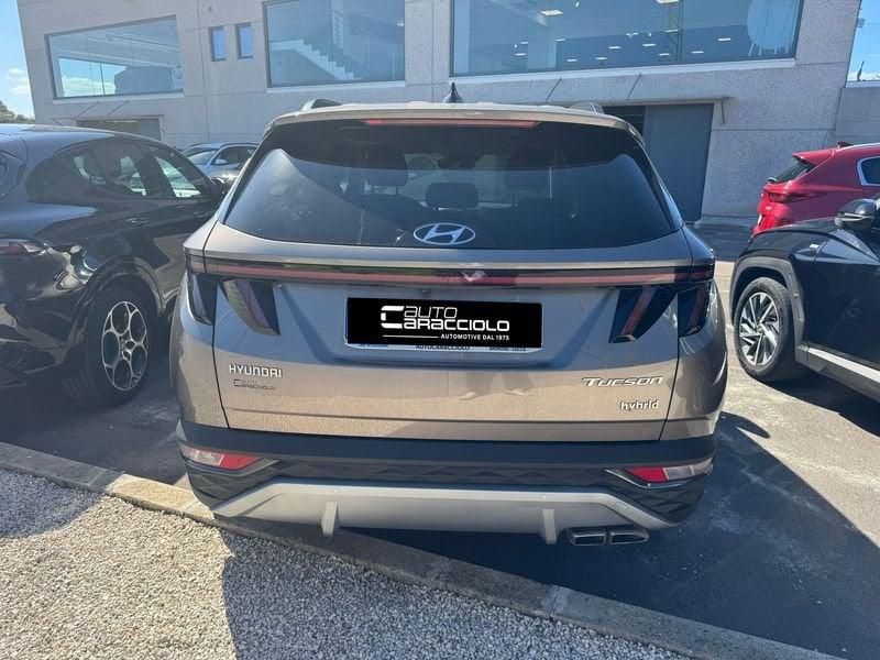 Hyundai Tucson Tucson 1.6 hev Xline 4wd auto