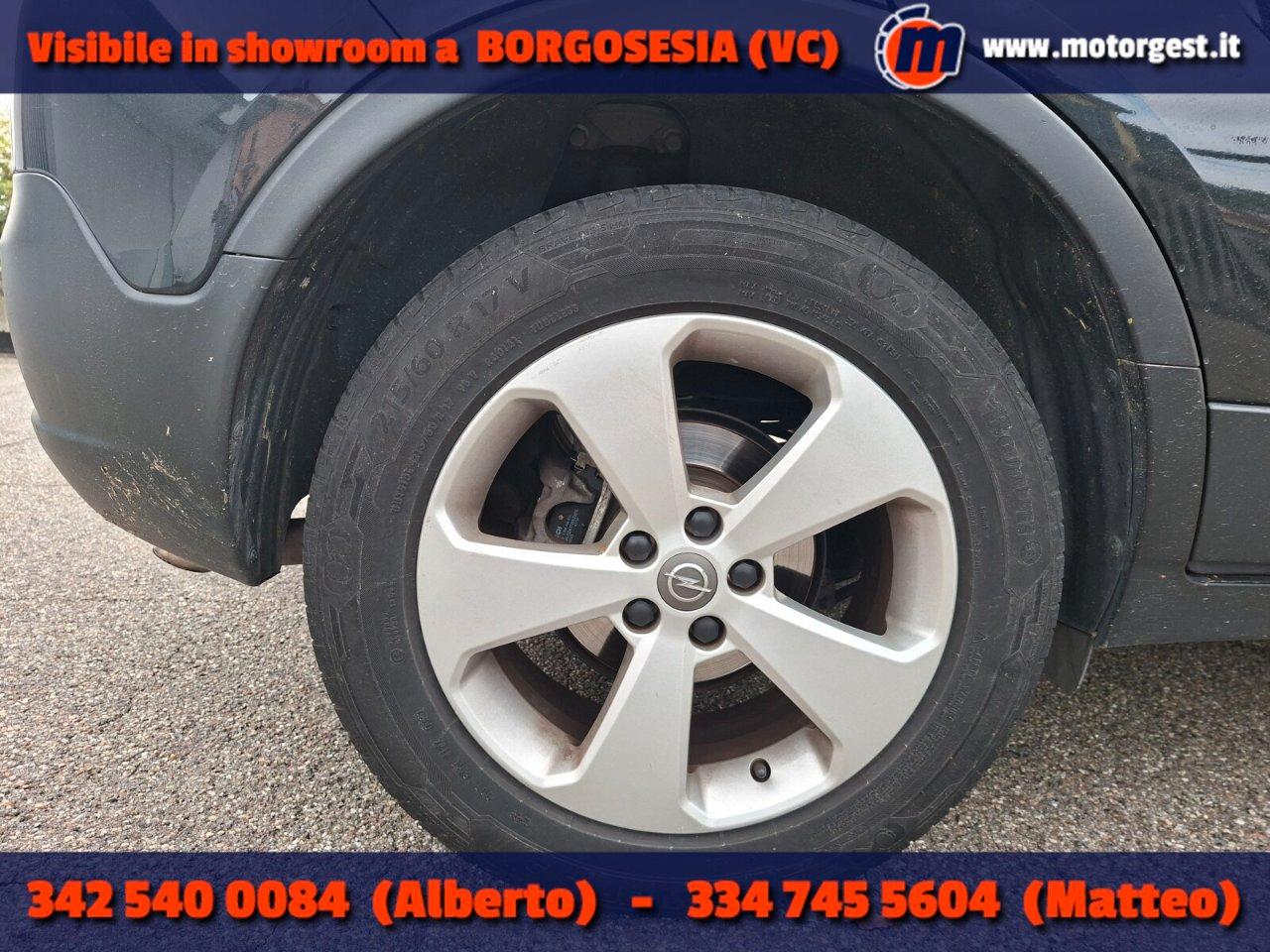 Opel Mokka 1.6 s&s 4x2 115cv m5