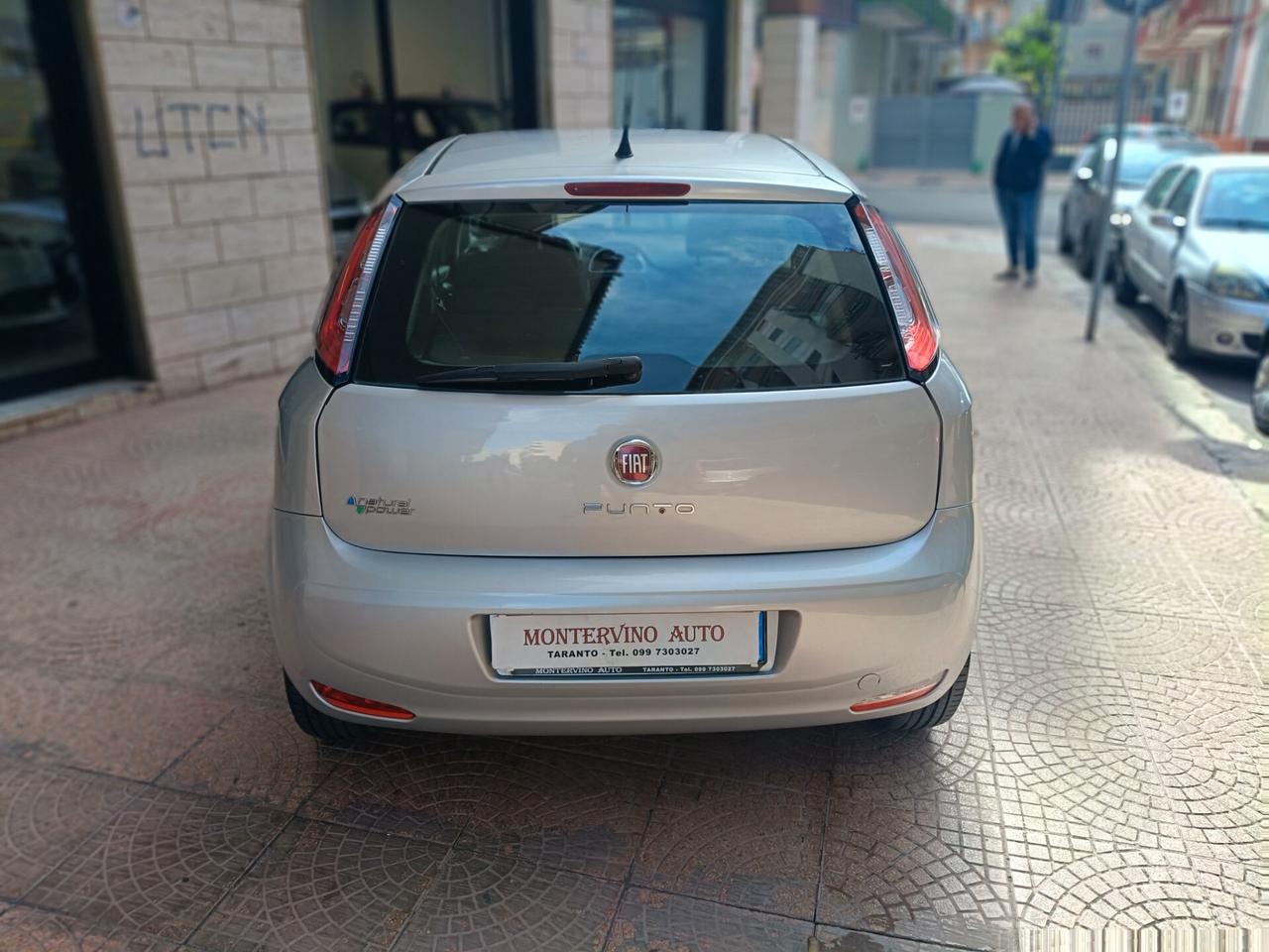 FIAT PUNTO 1.4 NATURAL POWER-NEOPATENTATI-Euro5490