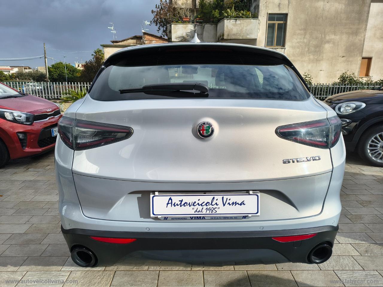 ALFA ROMEO Stelvio 2.2 T.d. 160CV AT8 RWD Sprint