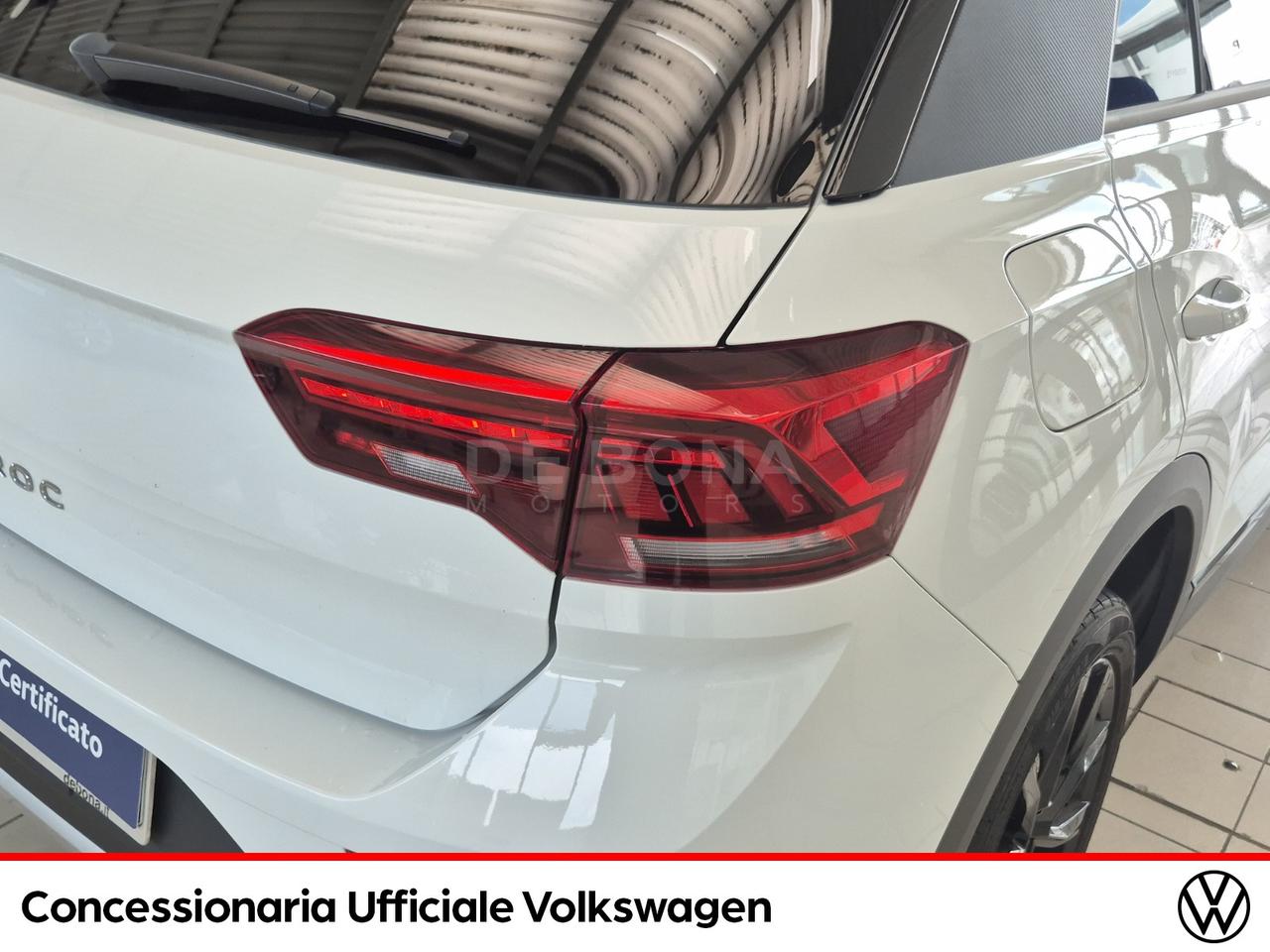 Volkswagen T-Roc 2.0 tdi style 115cv