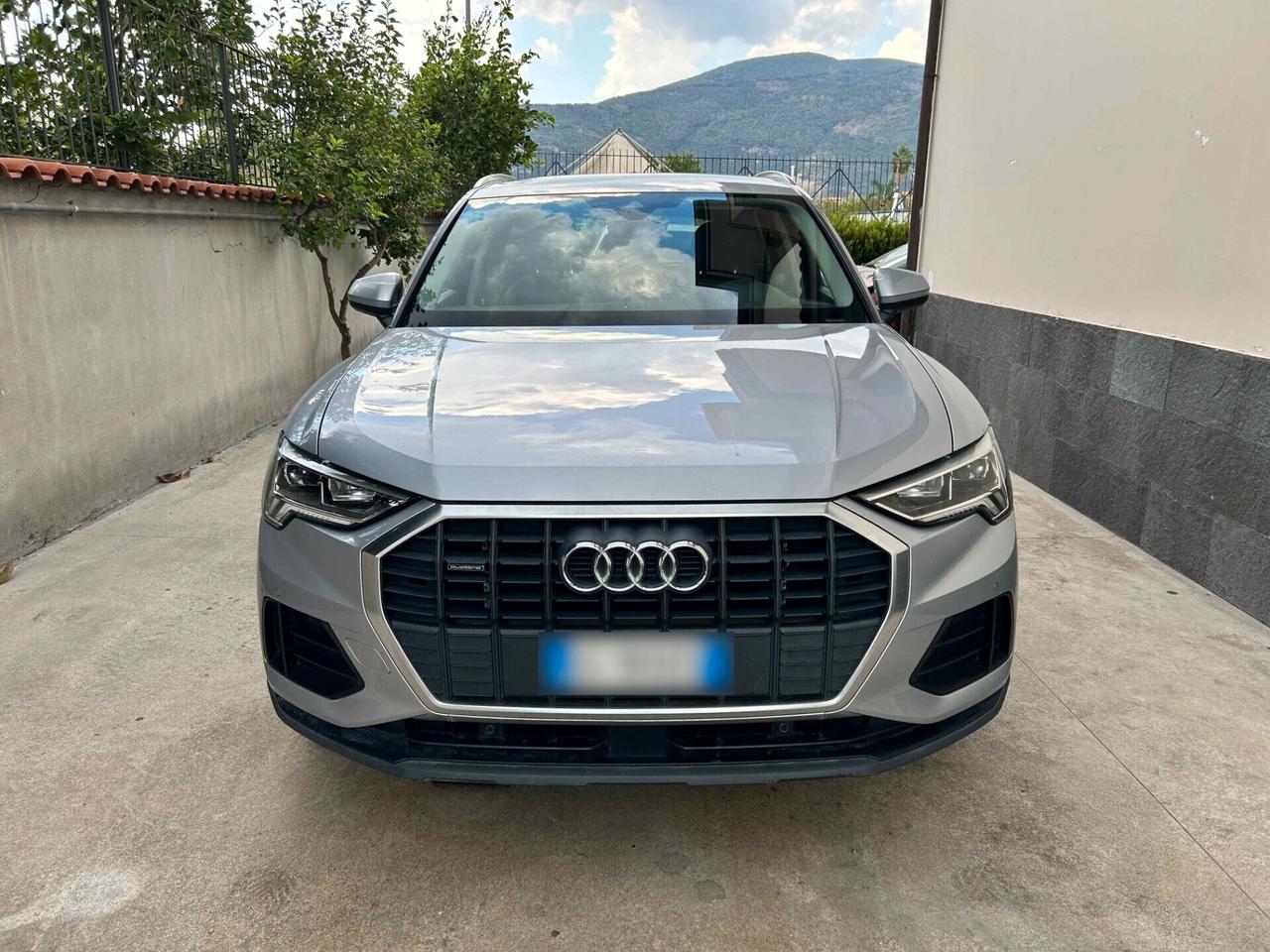 Audi Q3 40 TDI quattro S tronic 2021 Motore da Rivedere