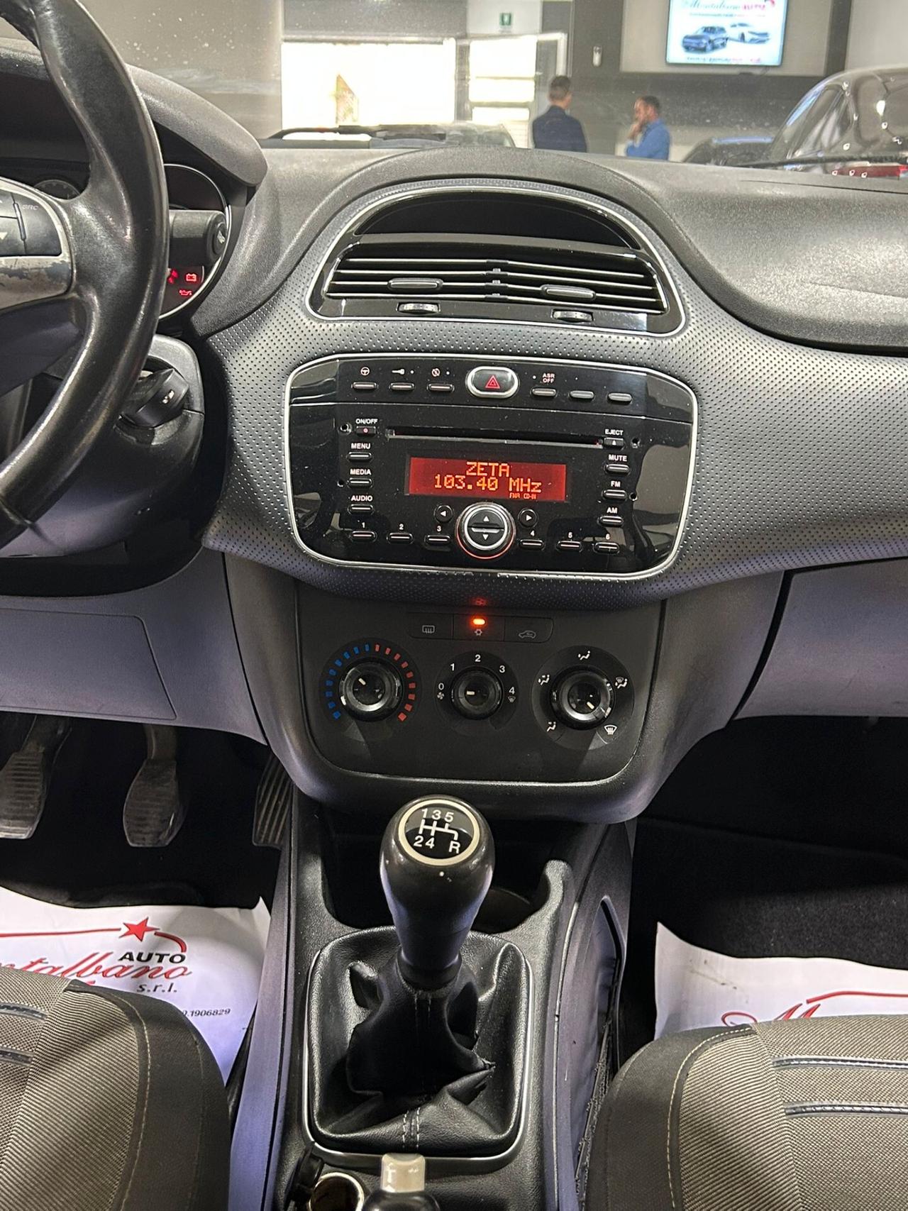 Fiat Punto Evo Punto Evo 1.3 Mjt 95 CV DPF 5 porte S&S Dynamic