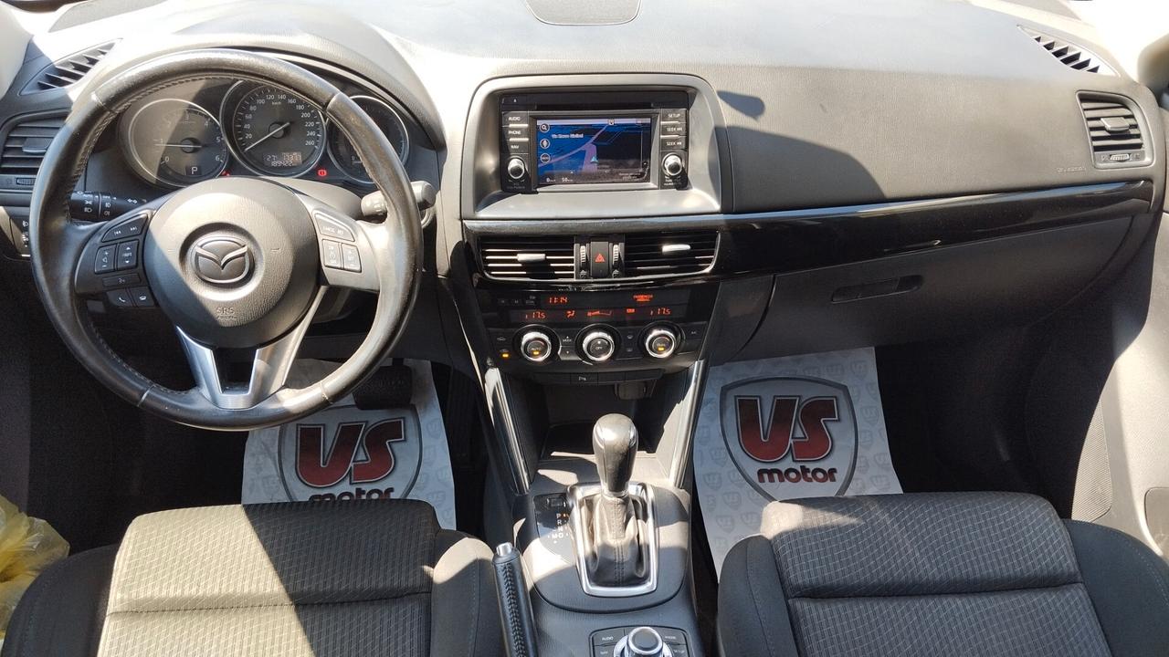 MAZDA CX-5 EXCEED 4WD-AUTO-NAVI-GARANZIA FULL