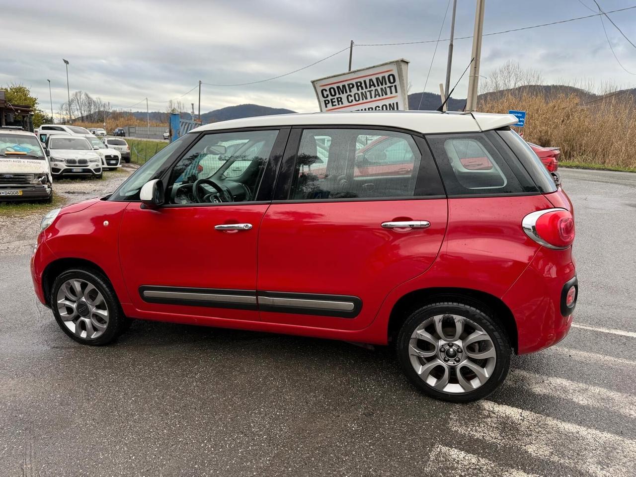 Fiat 500L 0.9 TwinAir Turbo Natural Power Lounge