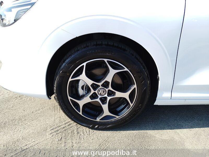 MG MG3 Hybrid+ LUX MY25.5 WHITE